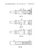 Firearm With Magazine Release Lever diagram and image