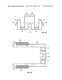 Firearm With Magazine Release Lever diagram and image