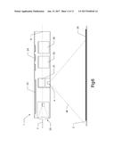 PORTABLE DISTANCE MEASURING DEVICE AND METHOD FOR CAPTURING RELATIVE     POSITIONS diagram and image