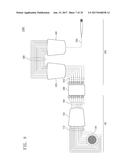 WAVELENGTH DIVISION DEVICE, WAVELENGTH DIVISION MULTIPLEXING SYSTEM AND     WAVELENGTH MULTIPLEXING SYSTEM diagram and image