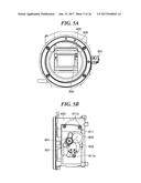 MIRROR DRIVE DEVICE THAT MOVES MIRROR HOLDERS AND IMAGE PICKUP APPARATUS diagram and image