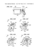 MIRROR DRIVE DEVICE THAT MOVES MIRROR HOLDERS AND IMAGE PICKUP APPARATUS diagram and image