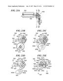 MIRROR DRIVE DEVICE THAT MOVES MIRROR HOLDERS AND IMAGE PICKUP APPARATUS diagram and image