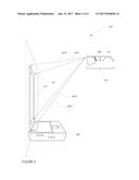 DEVICE, METHOD, AND SYSTEM OF PROVIDING EXTENDED DISPLAY WITH HEAD MOUNTED     DISPLAY diagram and image