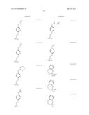 SILICON-CONTAINING RESIST UNDERLAYER FILM-FORMING COMPOSITION HAVING     HALOGENATED SULFONYLALKYL GROUP diagram and image