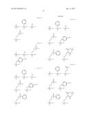 SILICON-CONTAINING RESIST UNDERLAYER FILM-FORMING COMPOSITION HAVING     HALOGENATED SULFONYLALKYL GROUP diagram and image