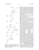 SILICON-CONTAINING RESIST UNDERLAYER FILM-FORMING COMPOSITION HAVING     HALOGENATED SULFONYLALKYL GROUP diagram and image
