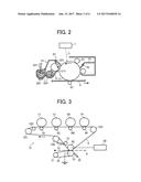 ROLLER MEMBER AND IMAGE FORMING APPARATUS INCLUDING THE ROLLER MEMBER diagram and image