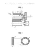 ROLLER MEMBER AND IMAGE FORMING APPARATUS INCLUDING THE ROLLER MEMBER diagram and image