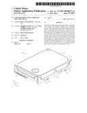 HARD DISK DRIVE WITH A VIBRATION ISOLATION FRAME diagram and image