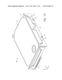 HARD DISK DRIVE WITH A VIBRATION ISOLATION FRAME diagram and image