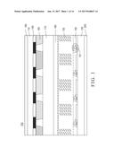 IN-CELL TOUCH DISPLAY STRUCTURE diagram and image