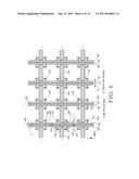 IN-CELL TOUCH DISPLAY STRUCTURE diagram and image