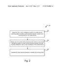 SELECTING A VIRTUAL MACHINE ON A MOBILE DEVICE BASED UPON CONTEXT OF AN     INCOMING EVENT diagram and image