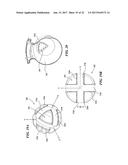 HAND-HELD SPHERICAL ANTENNA SYSTEM TO DETECT TRANSPONDER TAGGED OBJECTS,     FOR EXAMPLE DURING SURGERY diagram and image