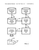 Method and Structure for 3D Model Creation, Analysis, and Product Fit diagram and image