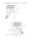 METHOD FOR CREATING A SPATIAL MODEL WITH A HAND-HELD DISTANCE MEASURING     DEVICE diagram and image