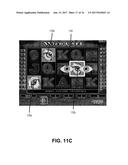 ENHANCED ELECTRONIC GAMING MACHINE WITH DYNAMIC GAZE DISPLAY diagram and image
