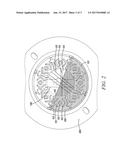 ASPIRATED SMOKE DETECTOR WITH IMPROVED OPTICAL CHAMBER diagram and image