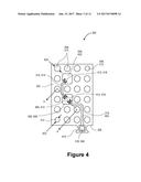 FLEX CIRCUIT FOR ACCESSING PINS OF A CHIP CARRIER diagram and image