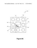 FLEX CIRCUIT FOR ACCESSING PINS OF A CHIP CARRIER diagram and image