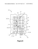 FLEX CIRCUIT FOR ACCESSING PINS OF A CHIP CARRIER diagram and image