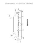 FLEX CIRCUIT FOR ACCESSING PINS OF A CHIP CARRIER diagram and image