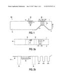 Electronic device, assembly and methods of manufacturing an electronic     device including a vertical trench capacitor and a vertical interconnect diagram and image