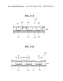 DISPLAY DEVICE USING SEMICONDUCTOR LIGHT EMITTING DEVICE AND METHOD FOR     MANUFACTURING THE SAME diagram and image