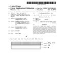 MANUFACTURING METHOD OF SUBSTRATE FOR DISPLAY DEVICE AND MANUFACTURING     METHOD OF DISPLAY DEVICE diagram and image