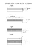 MANUFACTURING METHOD OF SUBSTRATE FOR DISPLAY DEVICE AND MANUFACTURING     METHOD OF DISPLAY DEVICE diagram and image