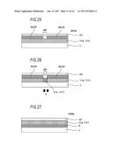 MANUFACTURING METHOD OF SUBSTRATE FOR DISPLAY DEVICE AND MANUFACTURING     METHOD OF DISPLAY DEVICE diagram and image