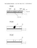 MANUFACTURING METHOD OF SUBSTRATE FOR DISPLAY DEVICE AND MANUFACTURING     METHOD OF DISPLAY DEVICE diagram and image