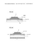 MANUFACTURING METHOD OF SUBSTRATE FOR DISPLAY DEVICE AND MANUFACTURING     METHOD OF DISPLAY DEVICE diagram and image