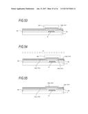 MANUFACTURING METHOD OF SUBSTRATE FOR DISPLAY DEVICE AND MANUFACTURING     METHOD OF DISPLAY DEVICE diagram and image