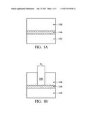 MEMORY CELL STRUCTURE WITH RESISTANCE-CHANGE MATERIAL AND METHOD FOR     FORMING THE SAME diagram and image