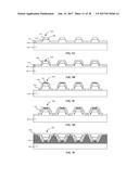 LED STRUCTURES FOR REDUCED NON-RADIATIVE SIDEWALL RECOMBINATION diagram and image