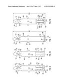 FLEXIBLE PRESS FIT PINS FOR SEMICONDUCTOR PACKAGES AND RELATED METHODS diagram and image