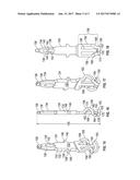 FLEXIBLE PRESS FIT PINS FOR SEMICONDUCTOR PACKAGES AND RELATED METHODS diagram and image