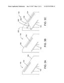 SYSTEMS AND METHODS FOR COLLECTING SOLAR ENERGY USING A TILTED LINEAR     SOLAR COLLECTOR diagram and image