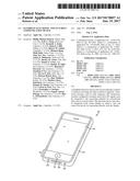 HANDHELD ELECTRONIC TOUCH SCREEN COMMUNICATION DEVICE diagram and image