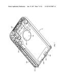 HANDHELD ELECTRONIC TOUCH SCREEN COMMUNICATION DEVICE diagram and image