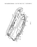 HANDHELD ELECTRONIC TOUCH SCREEN COMMUNICATION DEVICE diagram and image