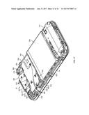 HANDHELD ELECTRONIC TOUCH SCREEN COMMUNICATION DEVICE diagram and image