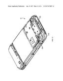 HANDHELD ELECTRONIC TOUCH SCREEN COMMUNICATION DEVICE diagram and image