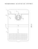 MOBILE DEVICE ENCLOSURE SYSTEM diagram and image