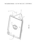 MOBILE DEVICE ENCLOSURE SYSTEM diagram and image