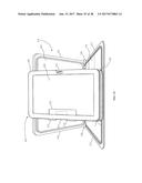 MOBILE DEVICE ENCLOSURE SYSTEM diagram and image