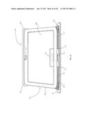 MOBILE DEVICE ENCLOSURE SYSTEM diagram and image