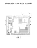 BARE DIE INTEGRATION WITH PRINTED COMPONENTS ON FLEXIBLE SUBSTRATE WITHOUT     LASER CUT diagram and image